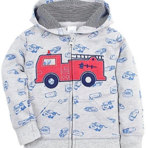 Printed Boys Hoodie