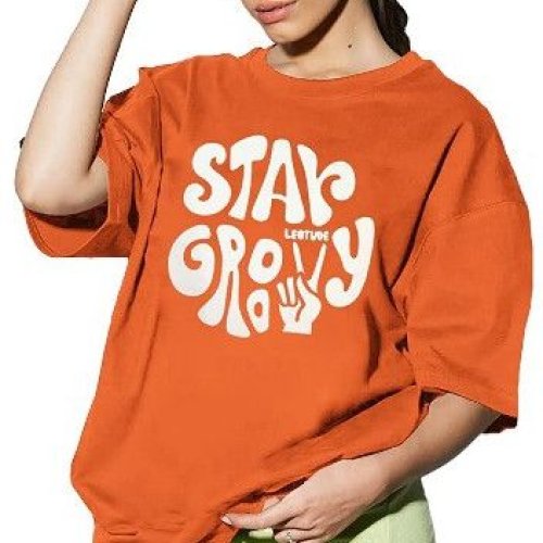Women Oversized T Shirt