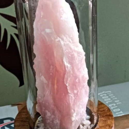 7 Inch Natural Rose Quartz Gemstone Tree