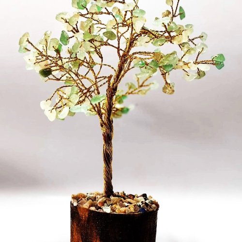 Nylon Branch Aventurine Crystal Tree