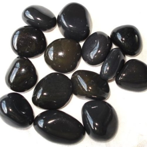 Black Jasper Tumbled Stone