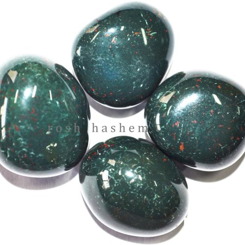 Bloodstone Tumbled Stone