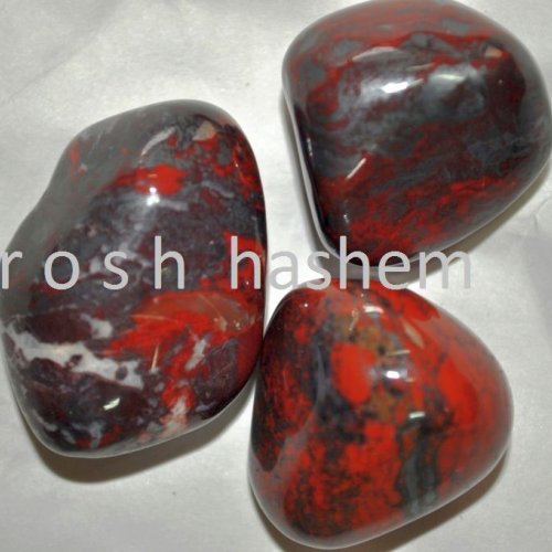 Brecciated Jasper Tumbled Stone