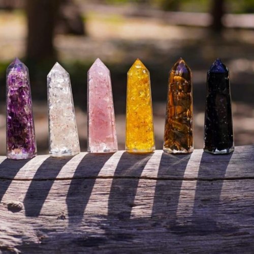 Crystal Orgon Tourmaline Pencil