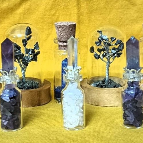 Decorative Mini Bell Jar Terrarium Bottle