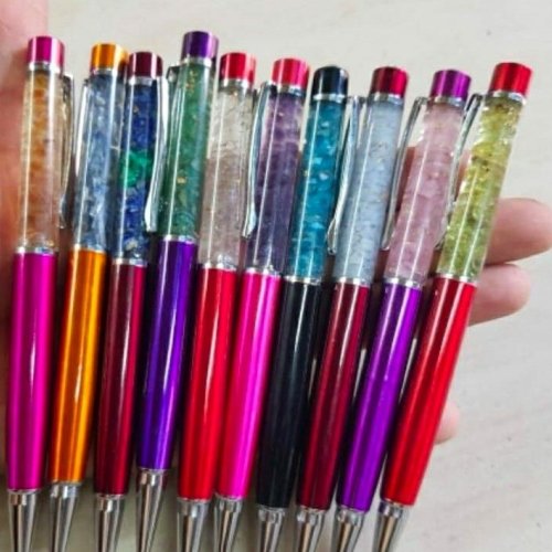 Gemstone Chips Pen