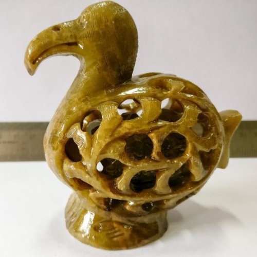 Hand Carved Soapstone Dodo Bird