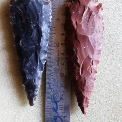 Hand Knapped Stone Arrowhead B Grade