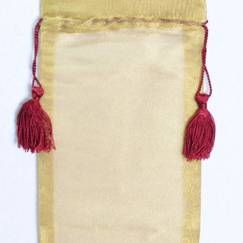 Organza Wine Bottle Bag