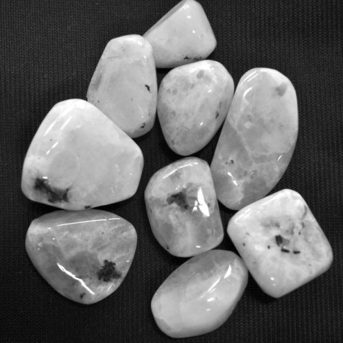 Rainbow Moonstone Tumbled Stone