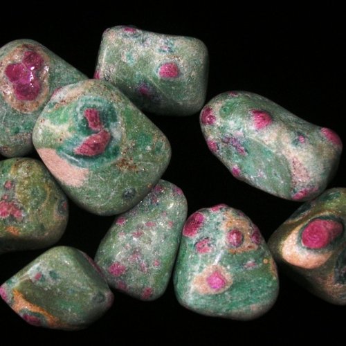 Ruby Kyanite Tumbled Stone