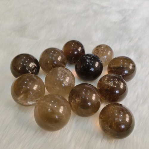 Sphere Smoky Quartz