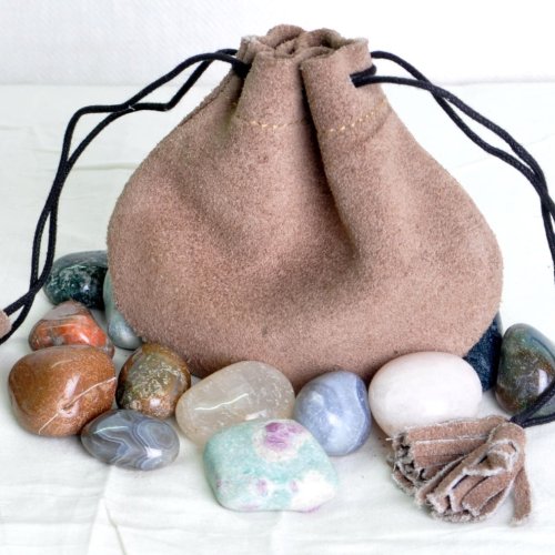 Suede Bag