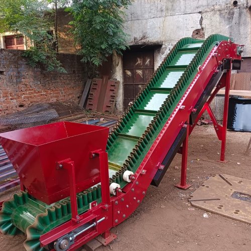 Z Type Inclined Belt Conveyor