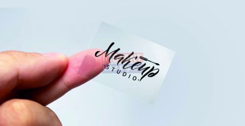 PVC Transparent Stickers