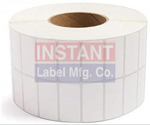 White Barcode Labels