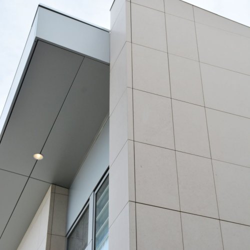 Honeycomb Panel Cladding