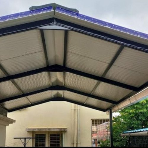 PUF Panel Roofing Work