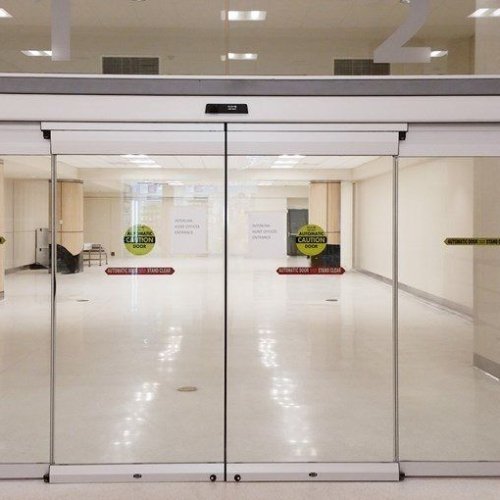 Sliding Automatic Glass Sensor Door