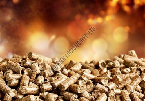 Mustard Stalk Biomass Pellets