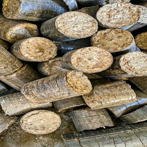 Soybean Biomass Briquettes