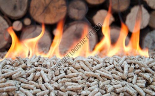 White Coal Biomass Pellets