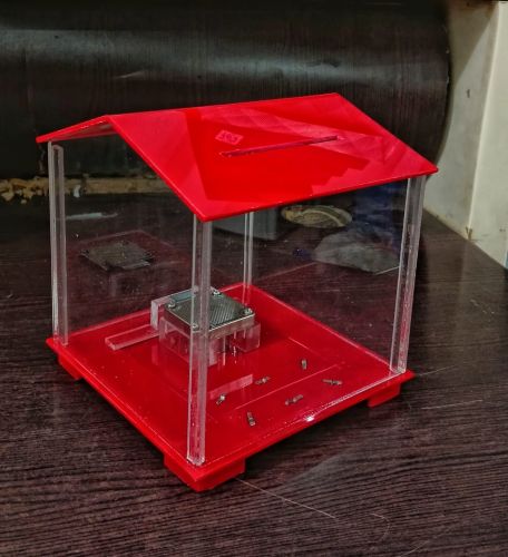 Acrylic Donation Box