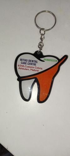 Acrylic Promotional Keychain