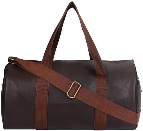 Leather Duffle Bag