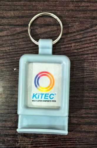 Plastic Keychain