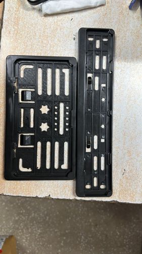 Plastic Nameplates