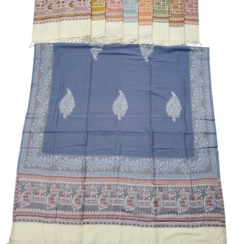 Printed Acrylic Ladies Fancy Stole