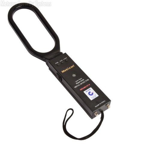 Hand Held Metal Detector Wall Mount Charger--(MSS-MD 01)BW