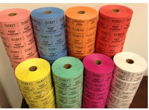 Bus Ticket Paper Roll