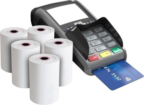 Credit Card Machine Rolls