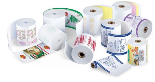 Custom Printed Thermal Paper Receipt Roll