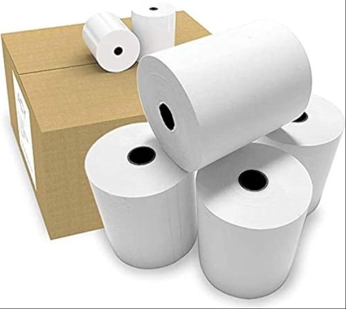 White Cash Register Paper Rolls