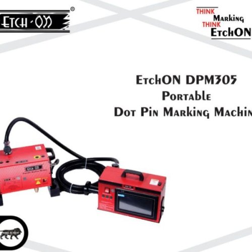 Portable Dot Pin Marking Machine (DPM305)