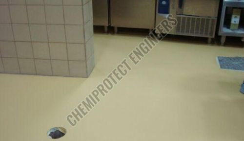 Miprocrete MF Polyurethane Self-Smoothening Industrial Flooring