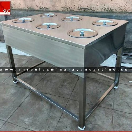 SLC SS Stainless Steel Bain Marie