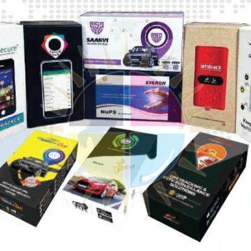 GPS Device Packaging Box