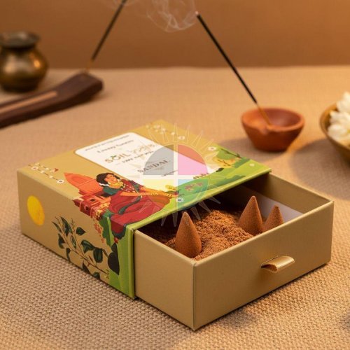 Incense Cone Packaging Box