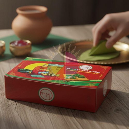 Paan Packaging Box