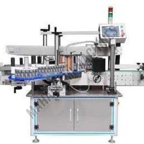 Automatic Flat Bottle Sticker Labelling Machine Automatic Flat Bottle Sticker Labelling Machine