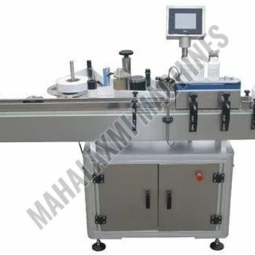 Automatic Round Bottle Sticker Labelling Machine Automatic Round Bottle Sticker Labelling Machine