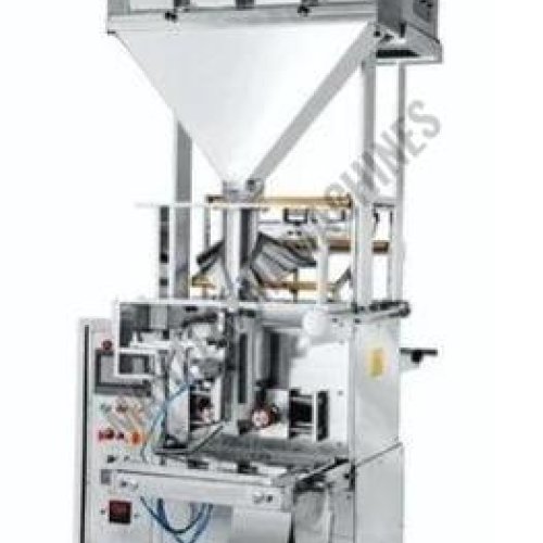 Four Head Weigher Fully Pneumatic Pouch Packing Machine