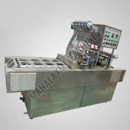 Fully Automatic Rectangle Tray Sealing Machine