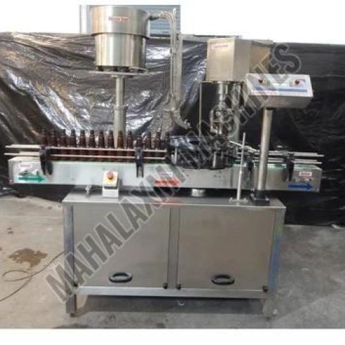 Fully Automatic Ropp Cap Sealing Machine