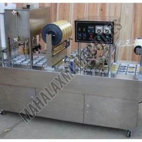 Fully Automatic Round Container Sealing Machine