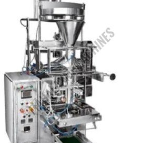 Fully Pneumatic FFS With Collar Type Machine